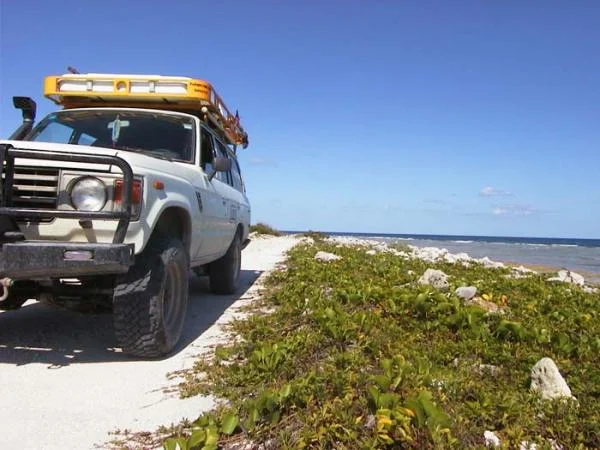 Somewhere along the beautiful Mayan Riviera (nearish to Xcalak)
