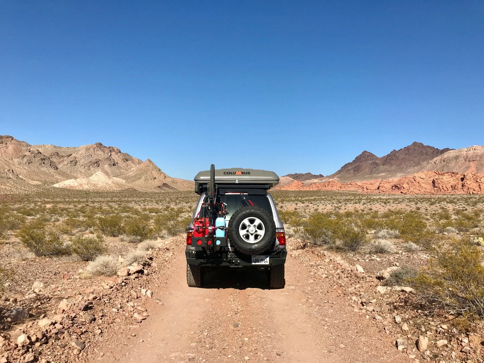 Somewhere in Nevada