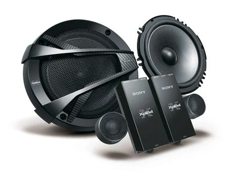 Sony XS-N1620C Components