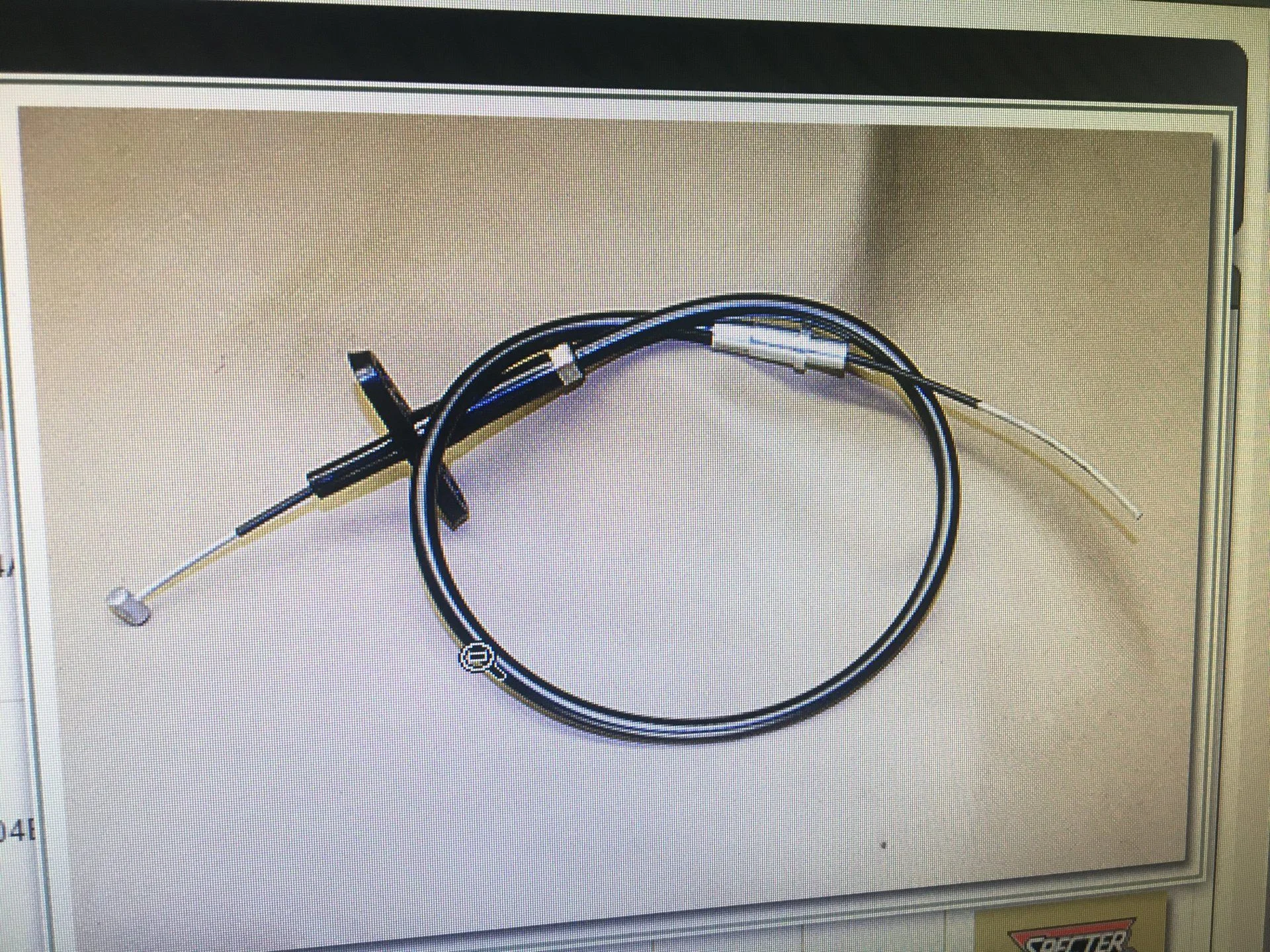 SOR replacement cable