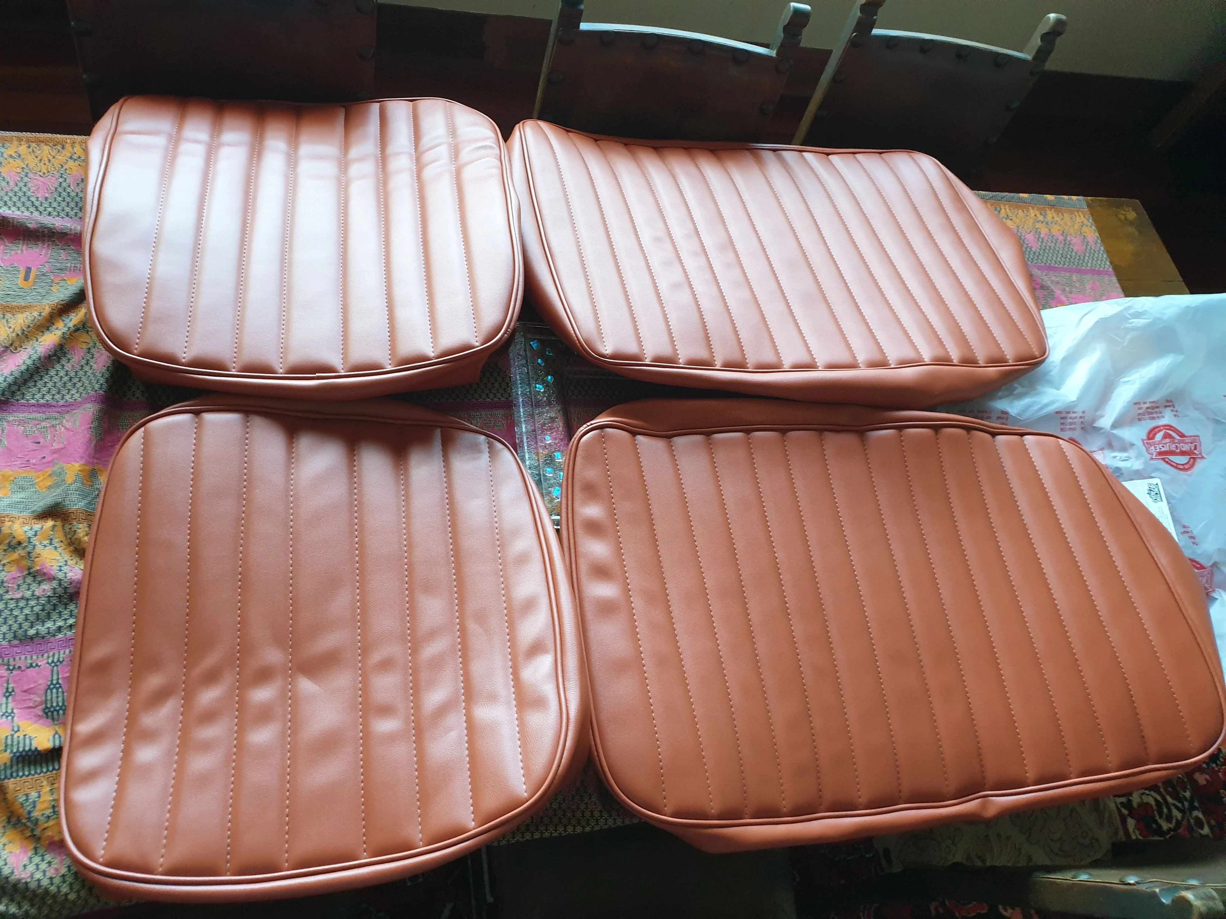 SOR Seat Kit Upholstery