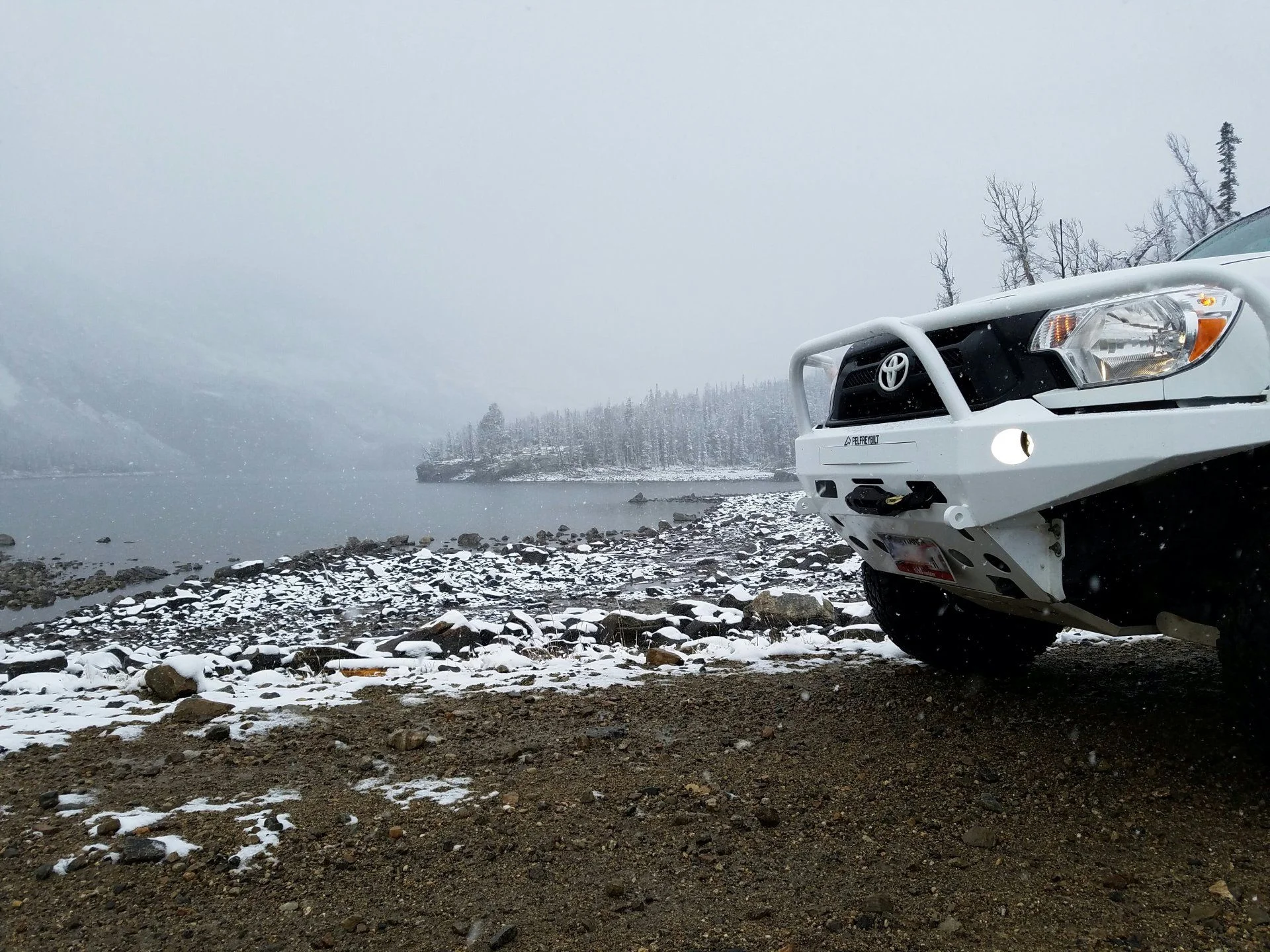 South Meadow Creek Lake - Pelfreybilt Bumper