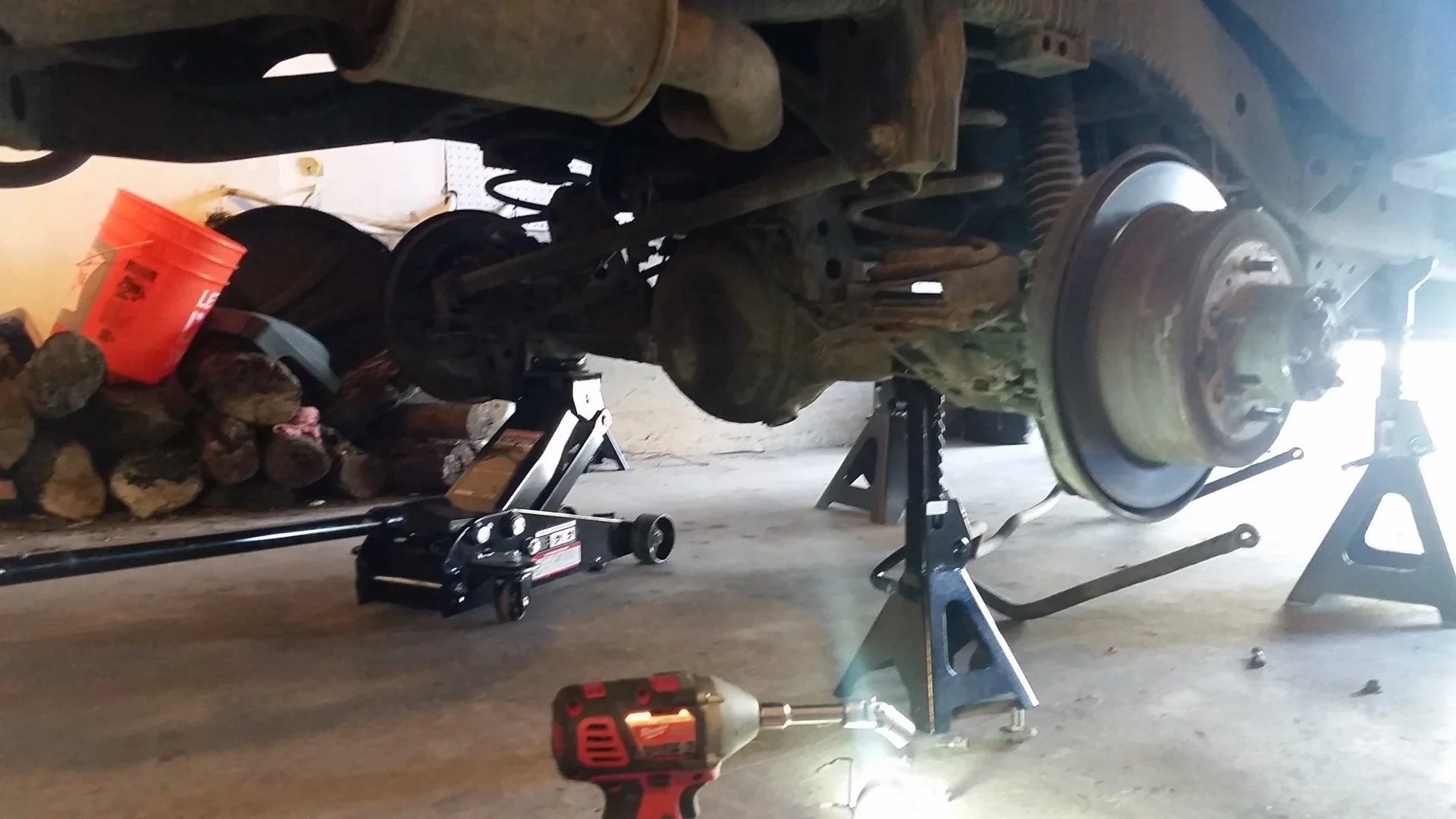 Spacer Install