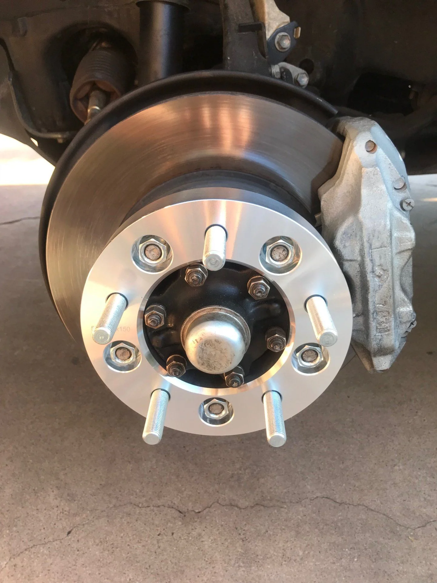 spacer side