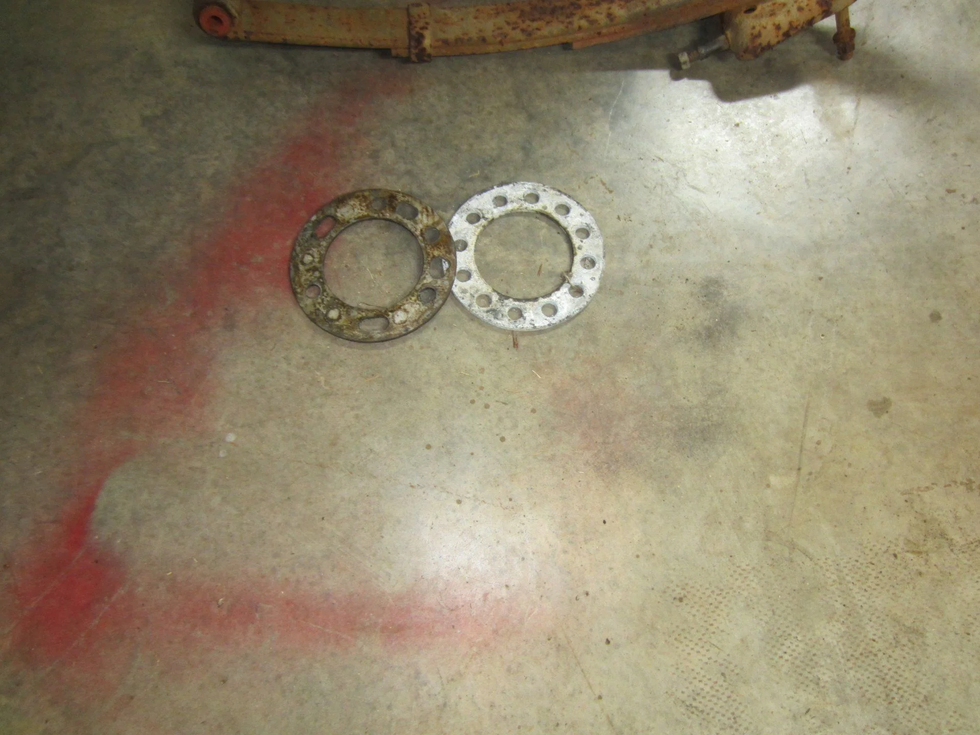 spacers