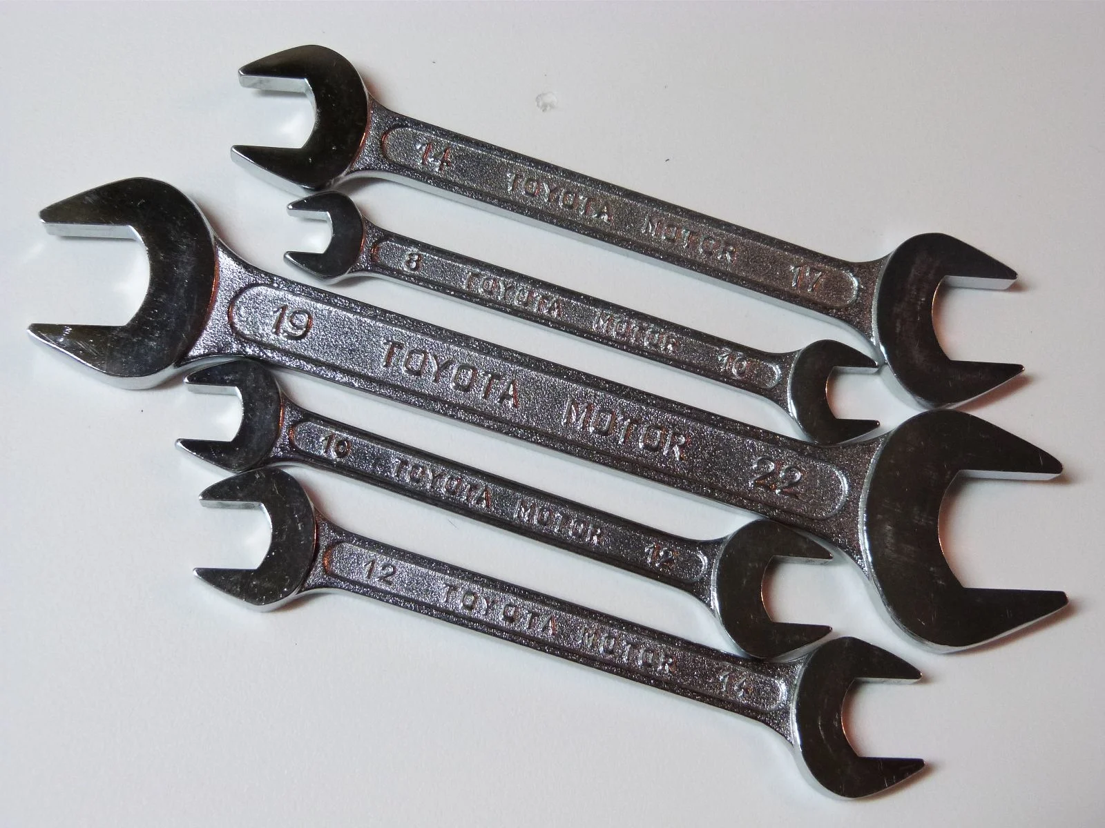 spanners - front