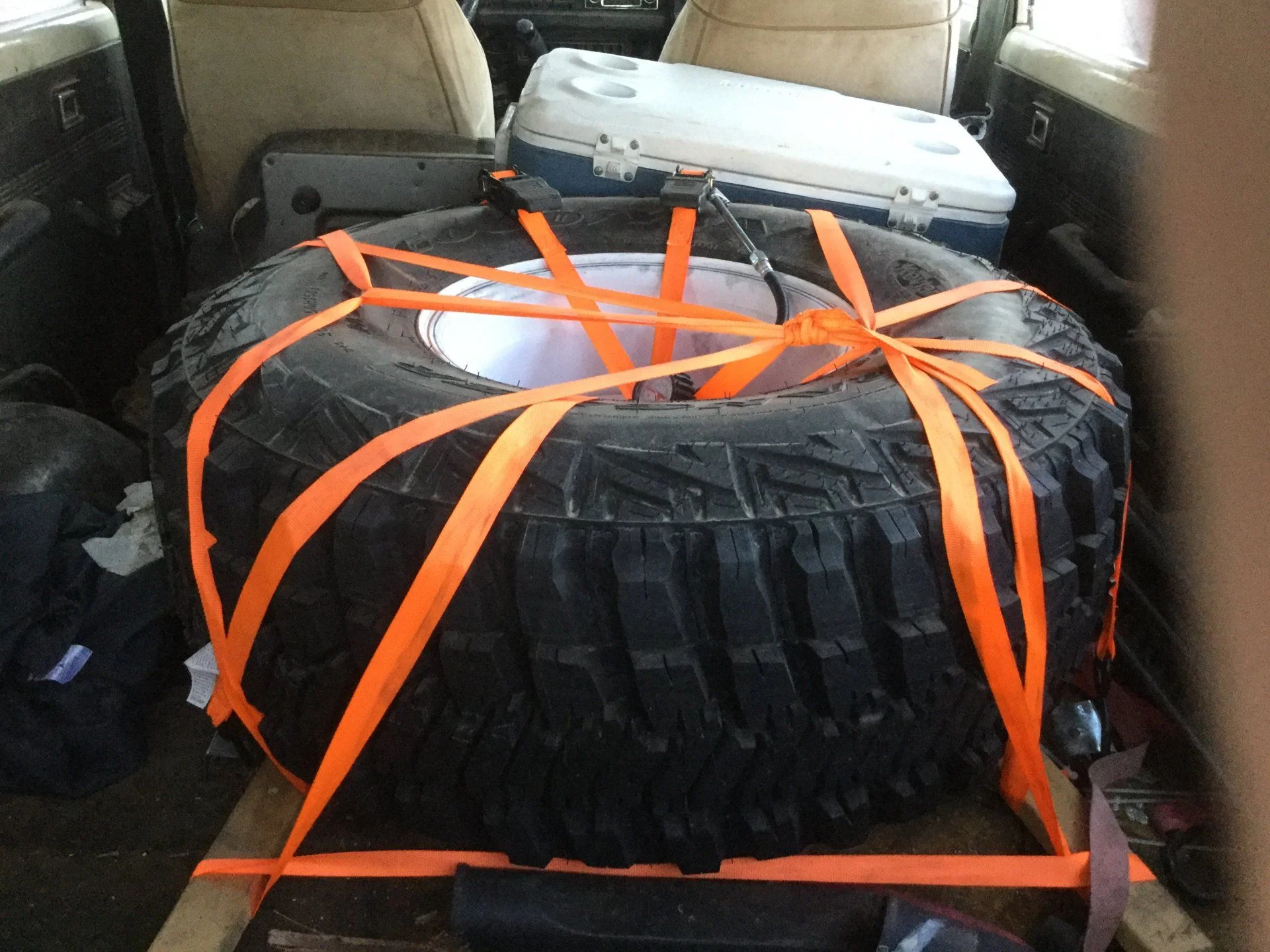 Spare tire zero miles