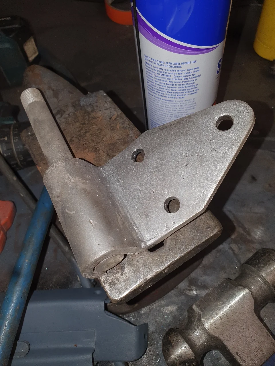 Spare Wheel Holder Hinge