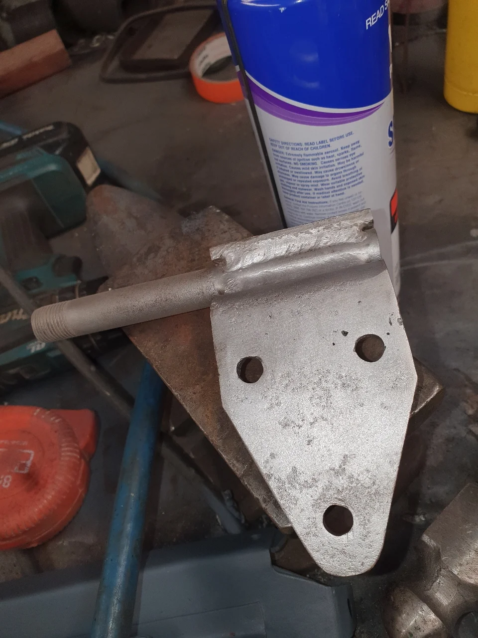 Spare Wheel Holder Hinge