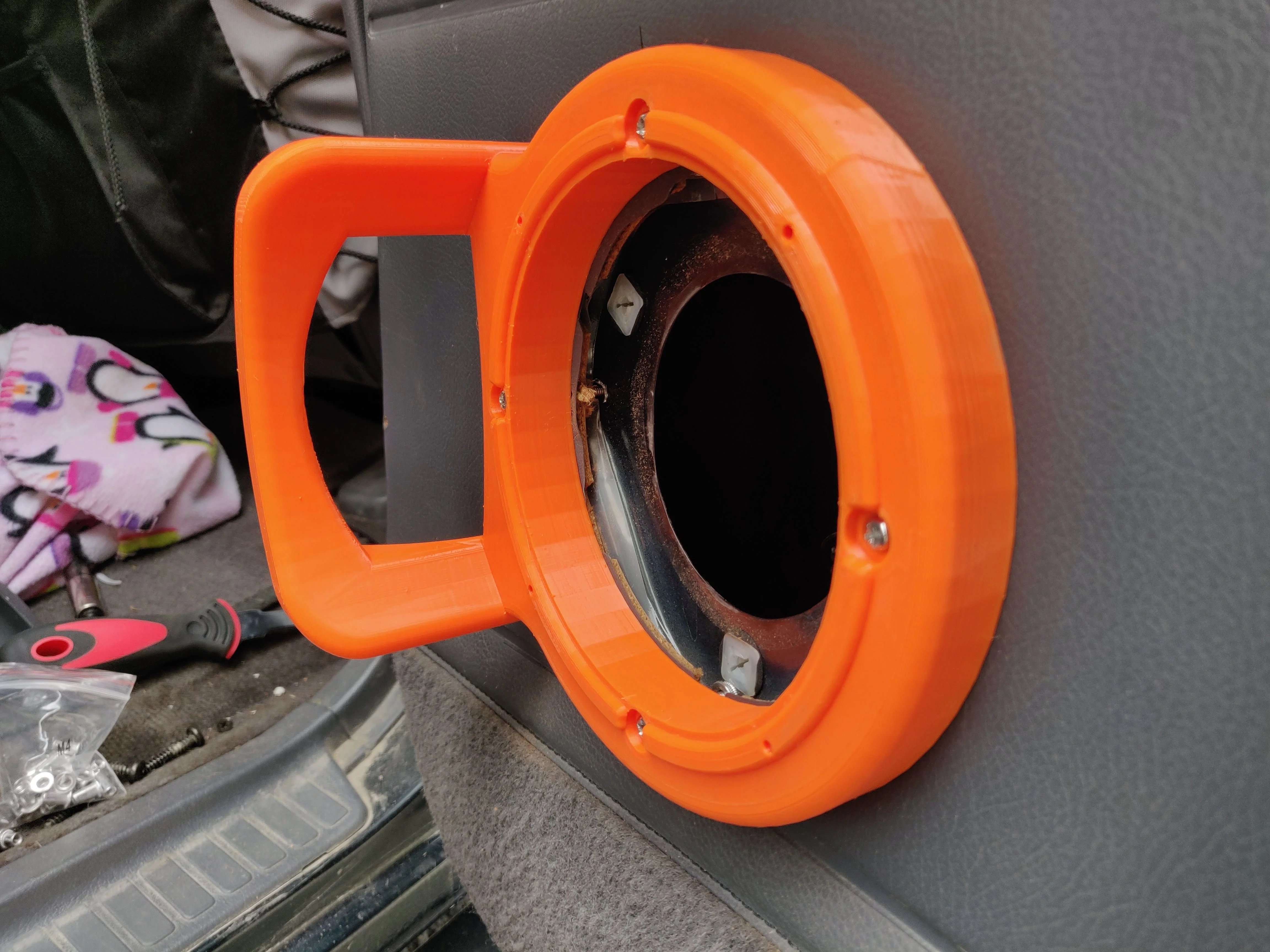 Speaker Spacer 20mm side mounted