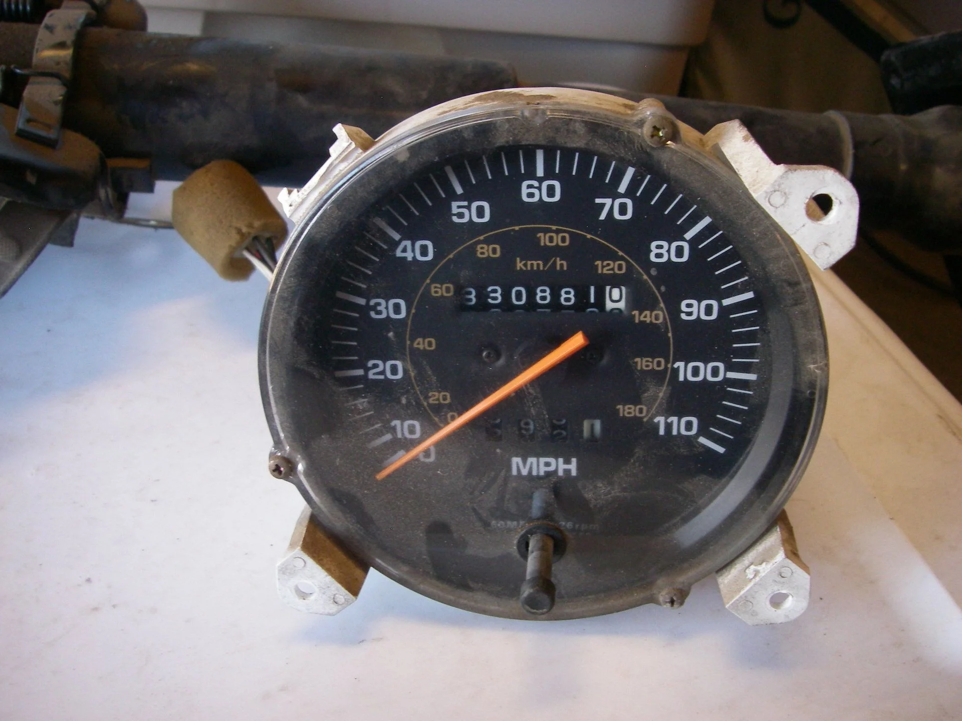 Speedo Assembly