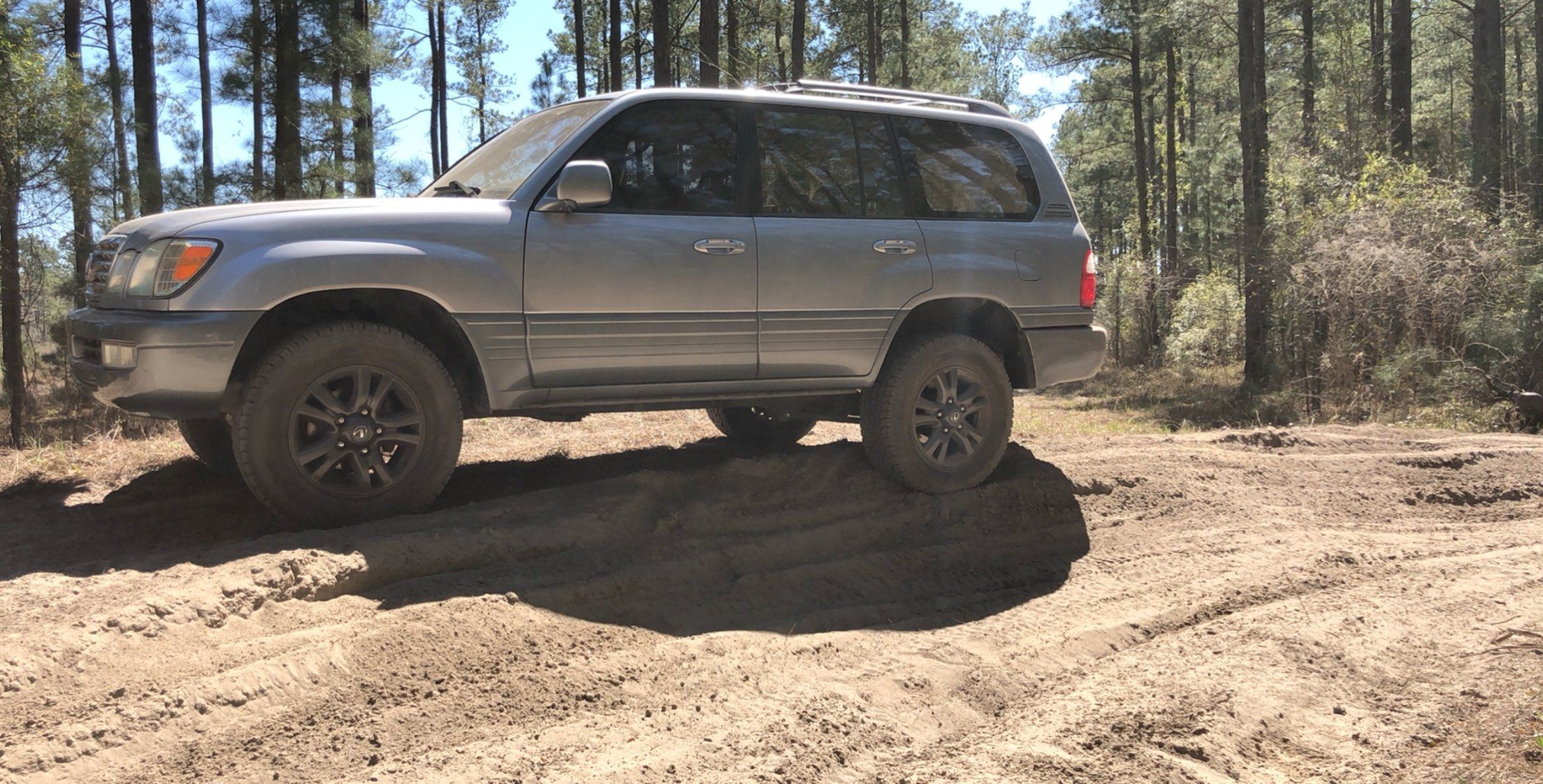 Spent some time last weekend on a random trail in the middle of SC getting dusty