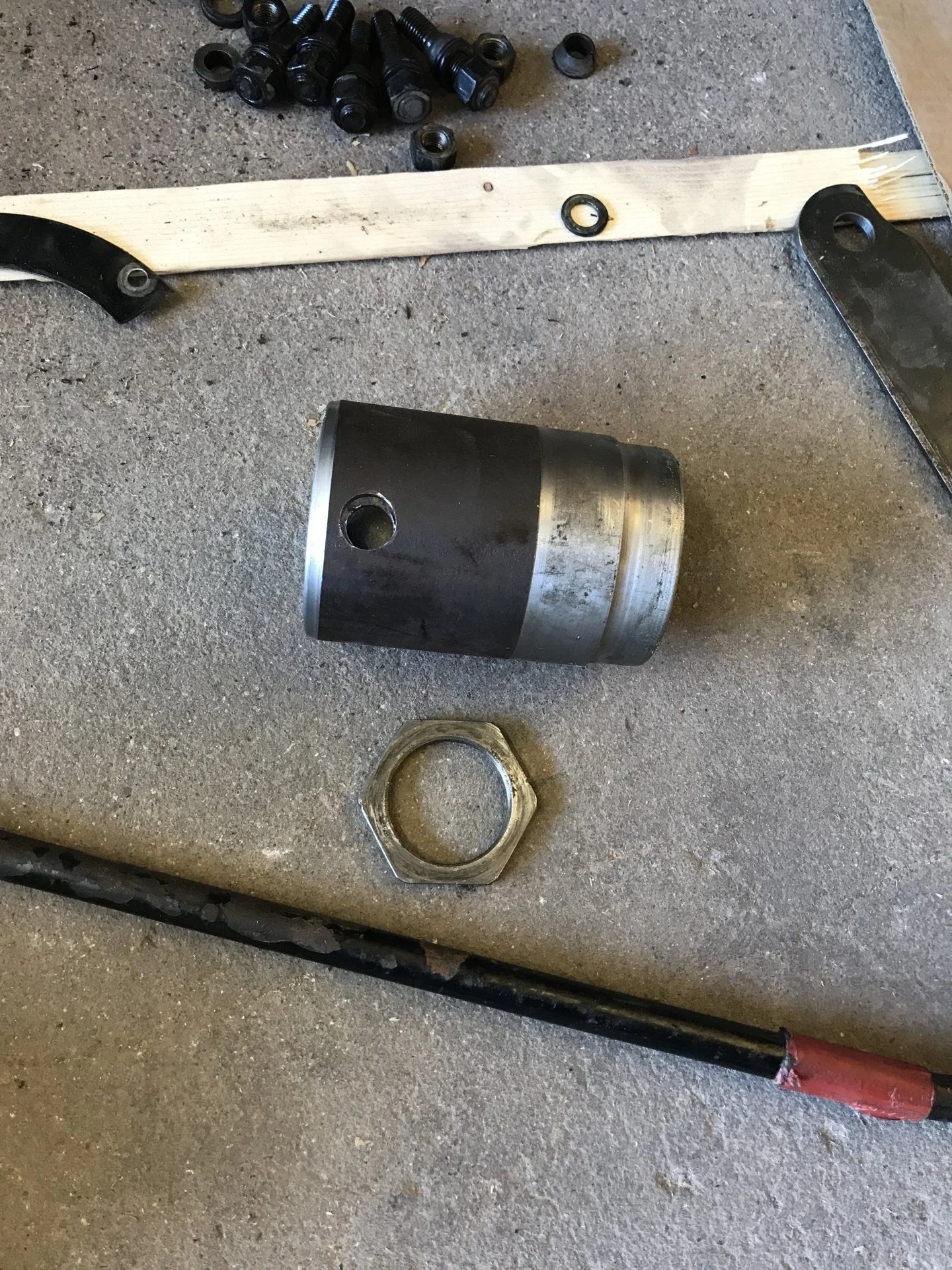 Spindle nut wrench 2