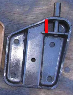 Spring plate