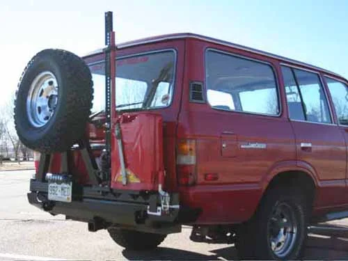 SROR Rear Bumper