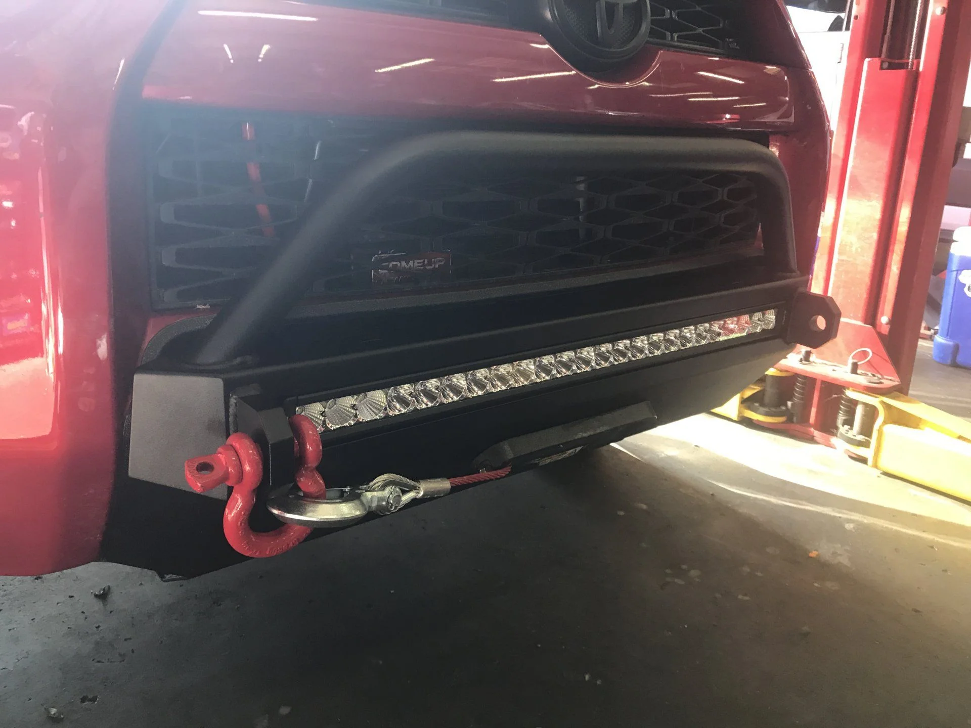 SSO Hybrid Bumper