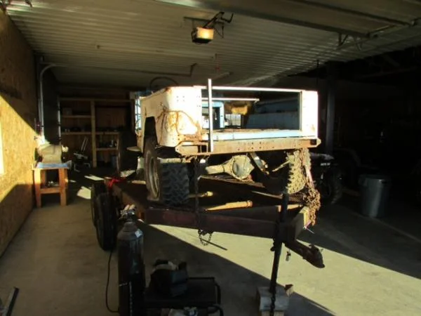 start of restoration