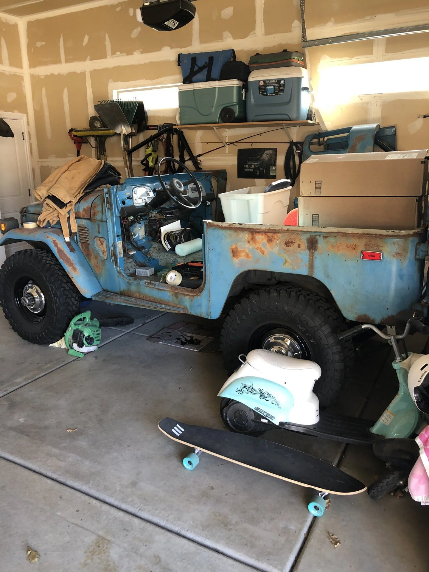 Start of tear down