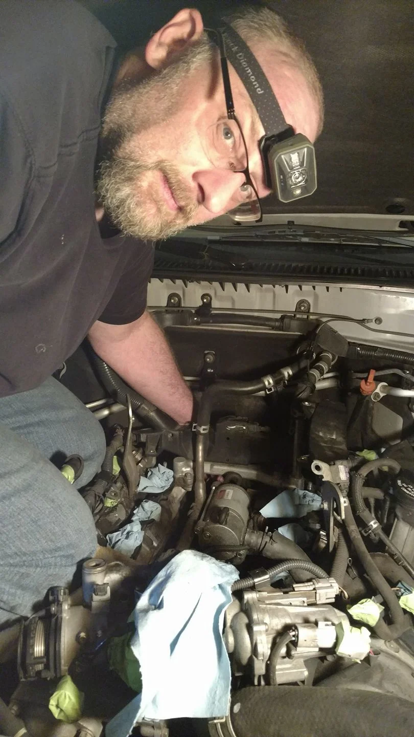 Starter Bolt Removal