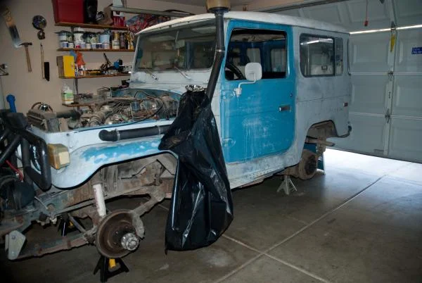 Starting Teardown
