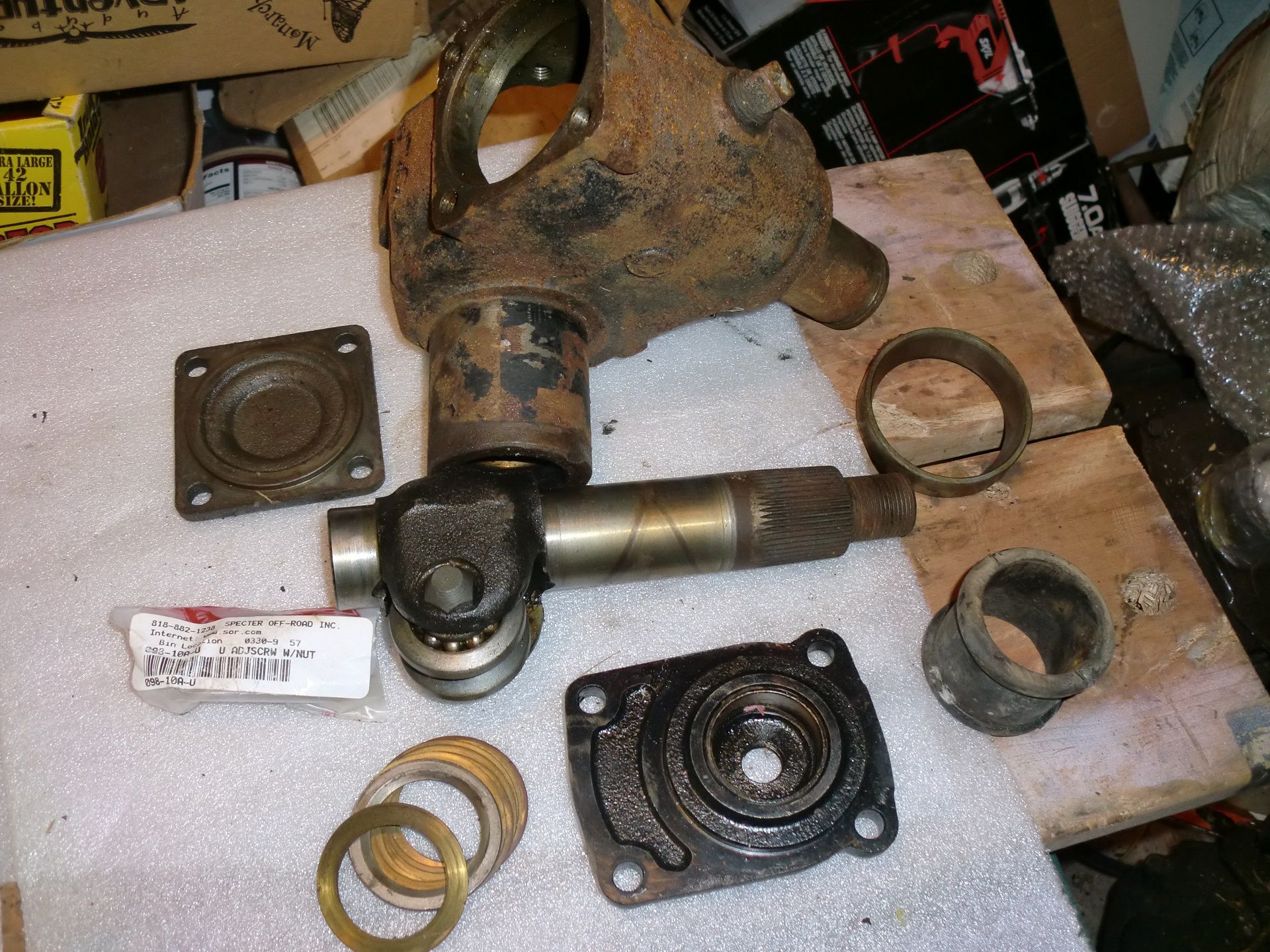 Steering Box Assembly