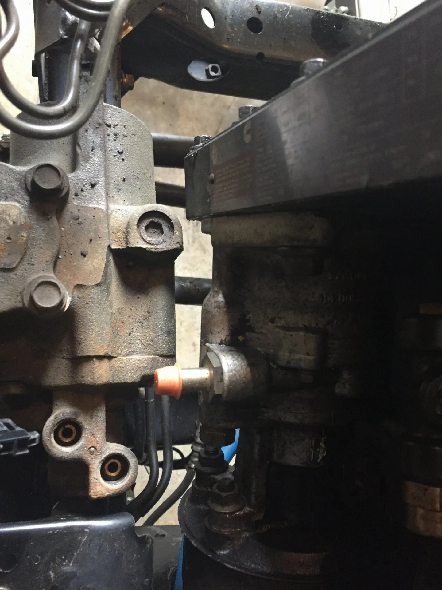 steering box clearance