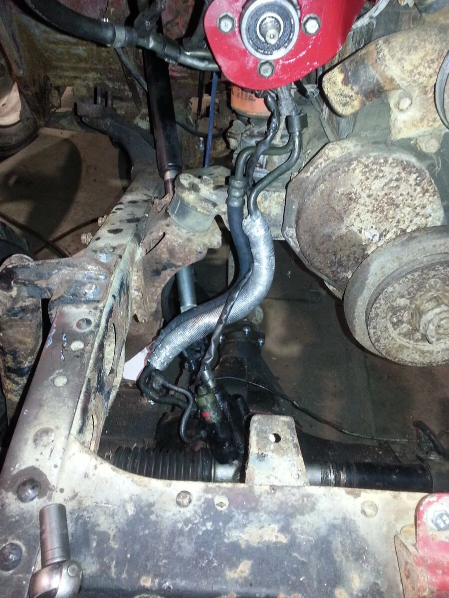 steering detail