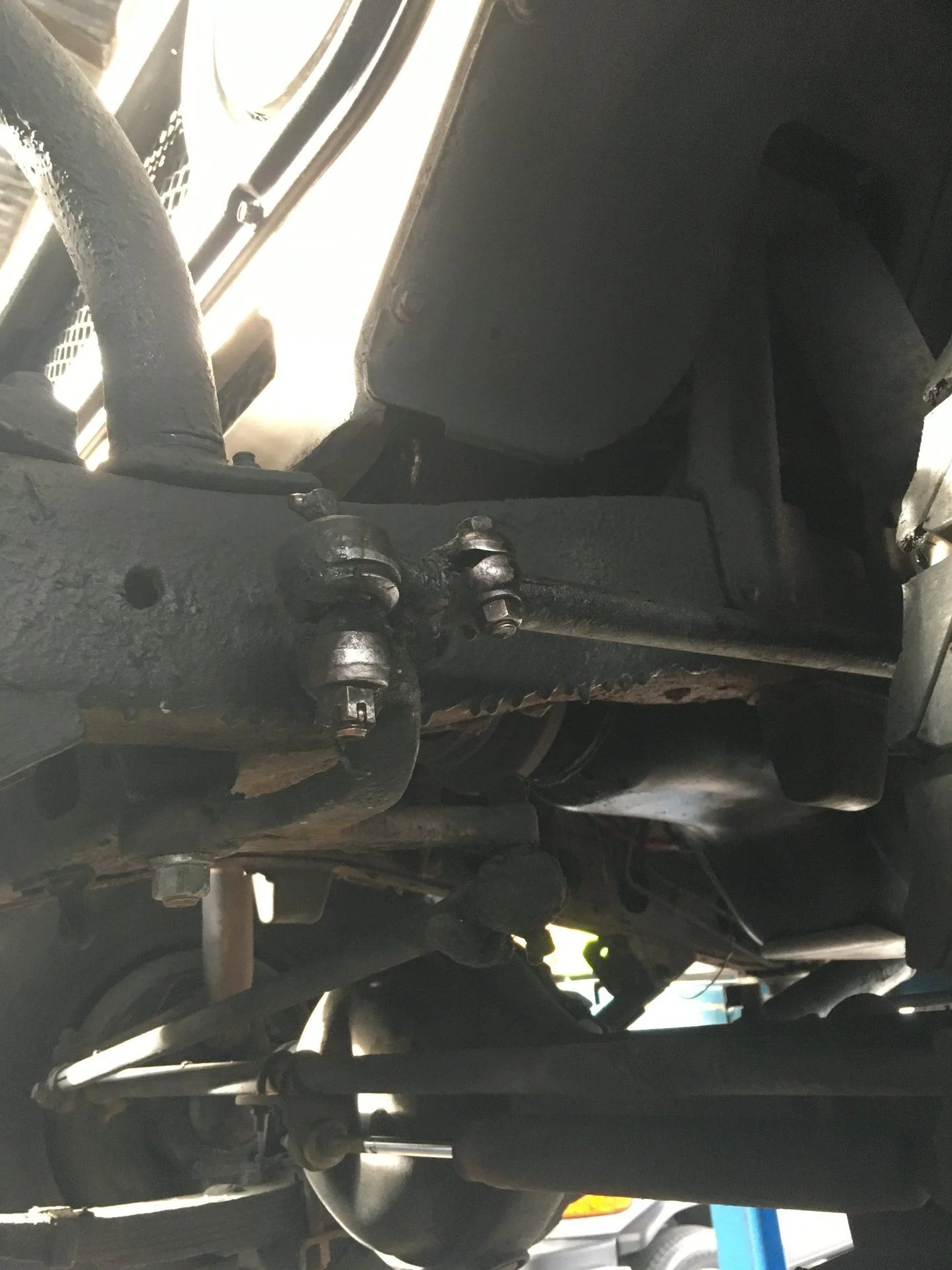 steering rub