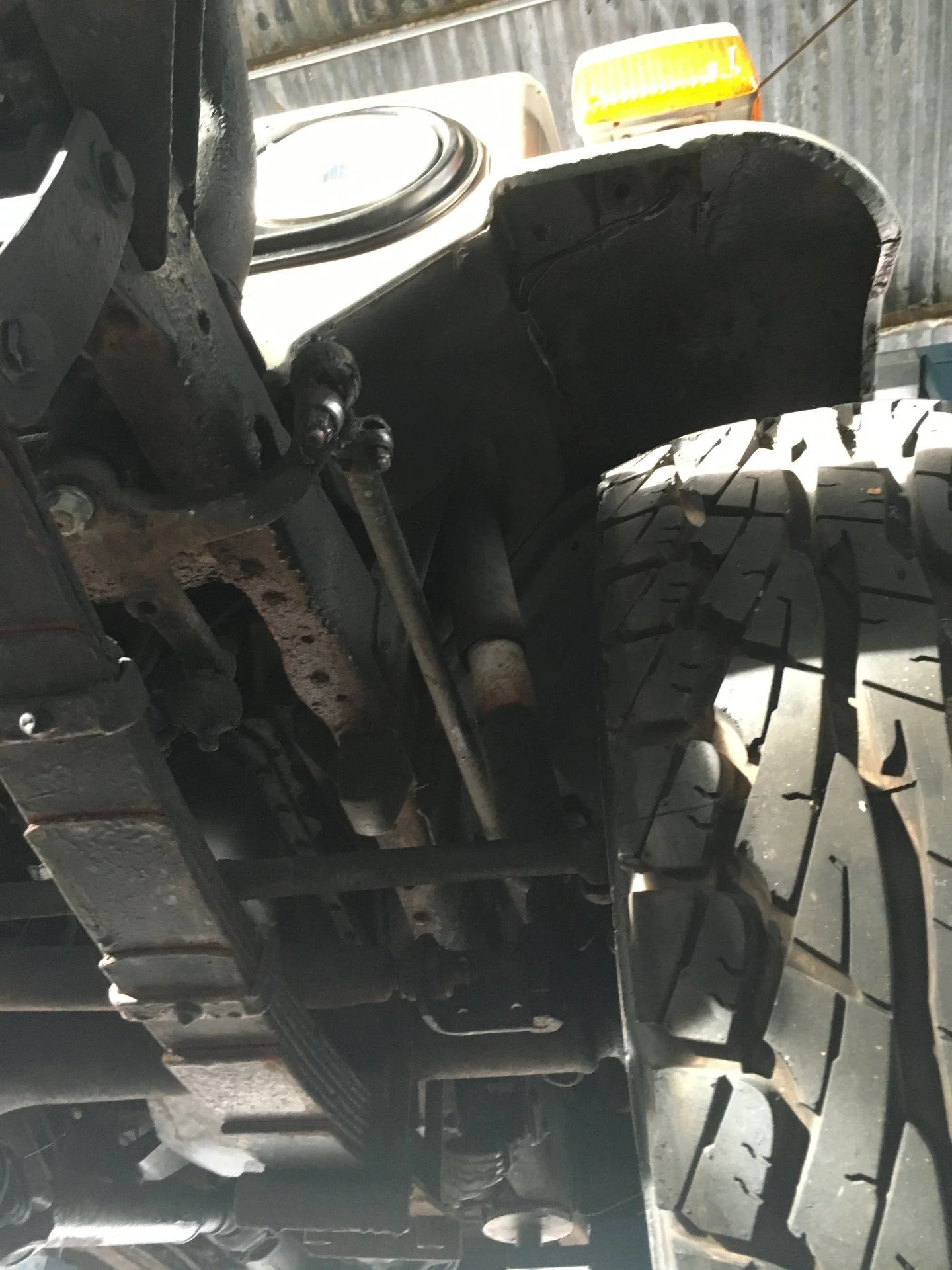 steering set up