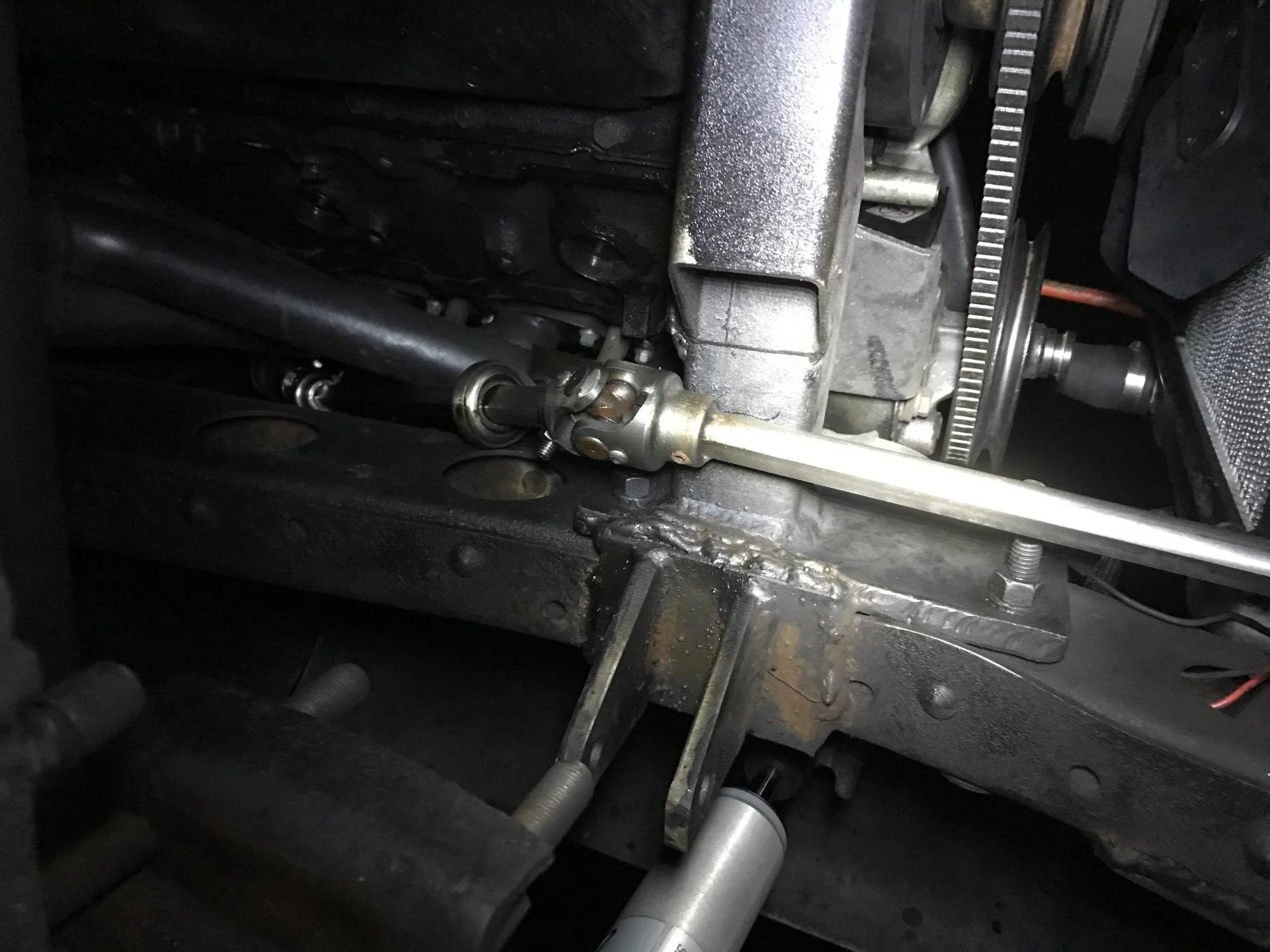 Steering shaft