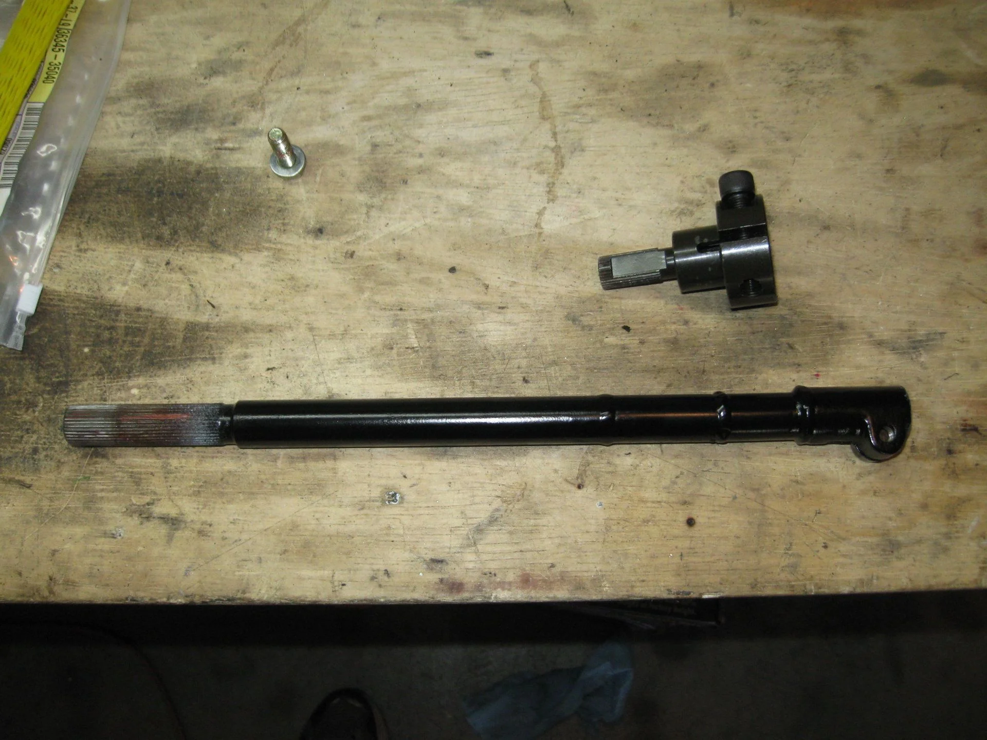 Steering shaft