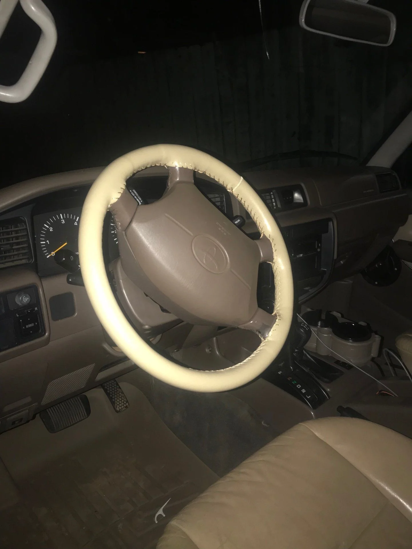 steering wheel wrap