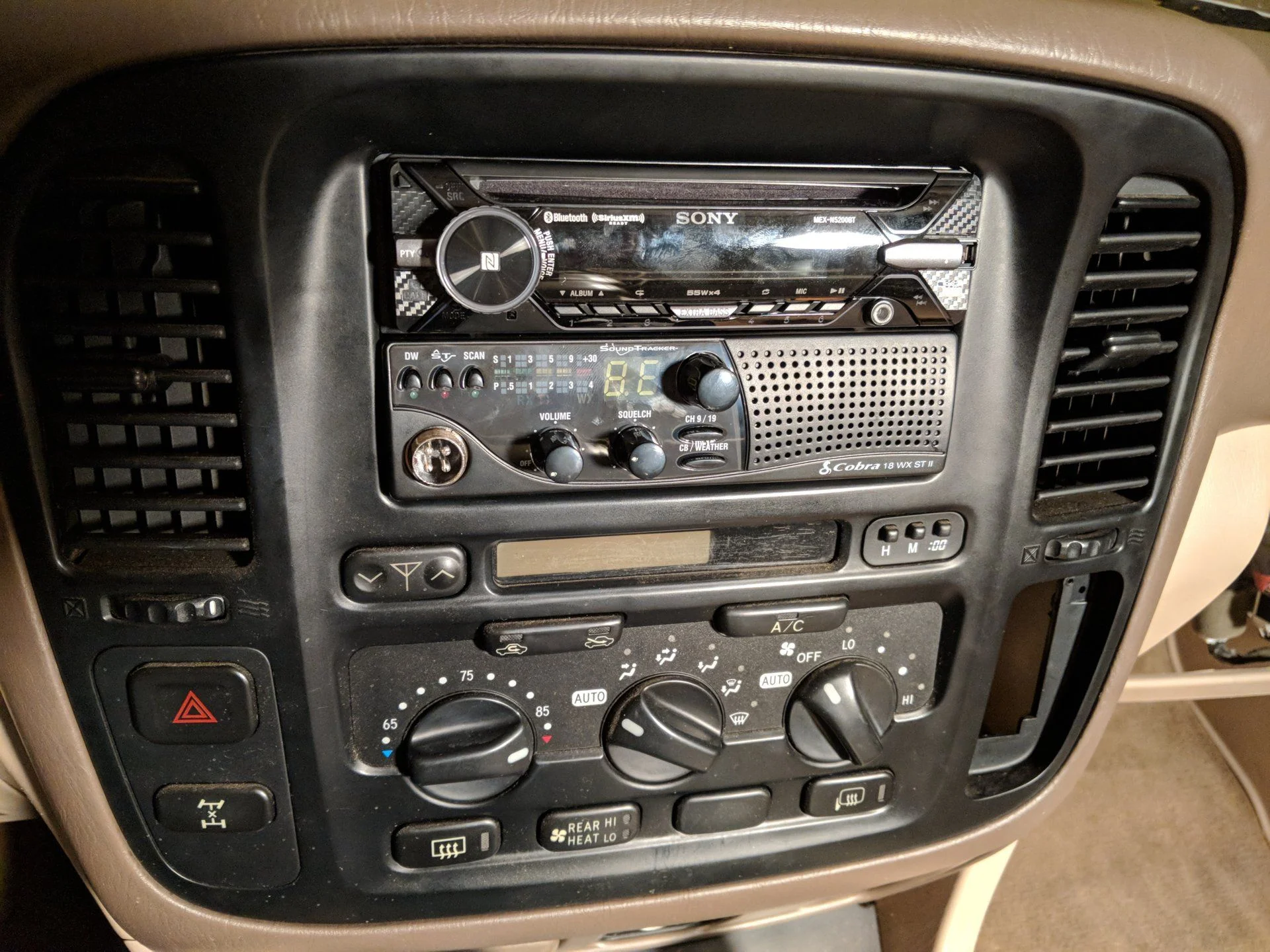 Stereo and Cb Install