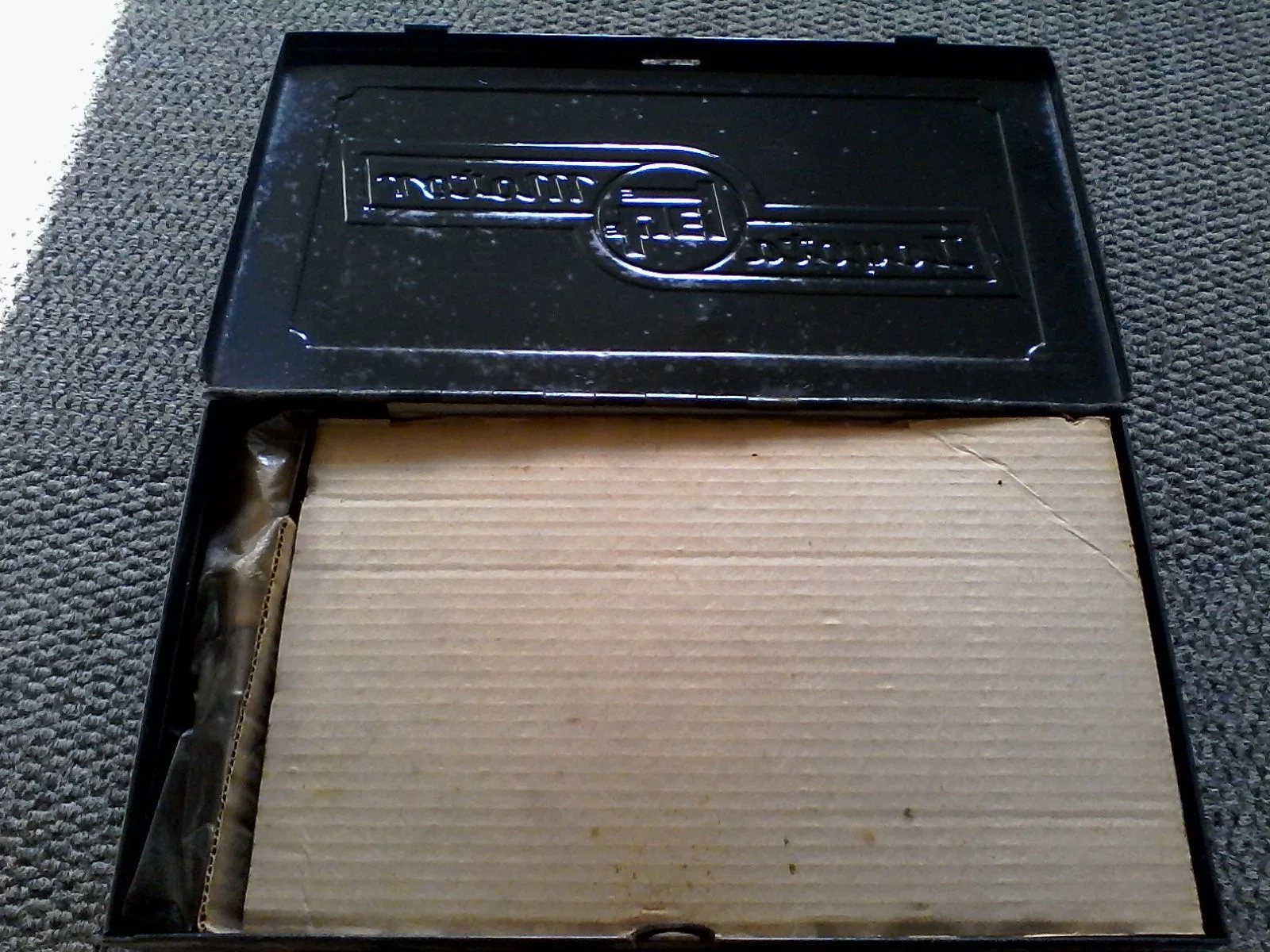 Still in packaging