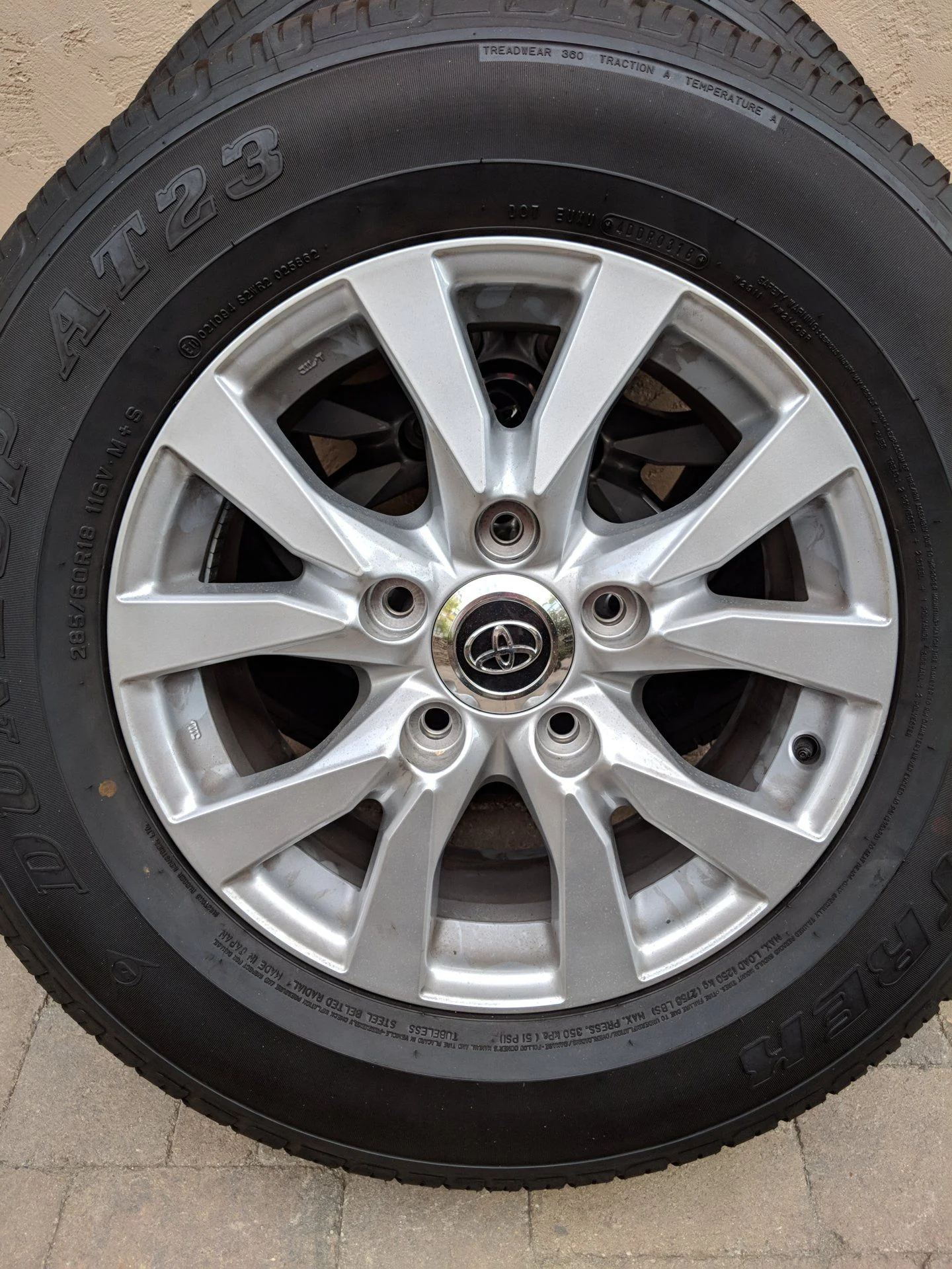Stock 18s