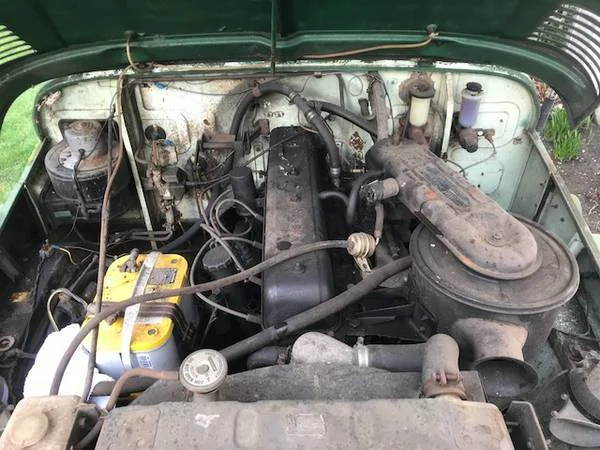 Stock F1, with headers