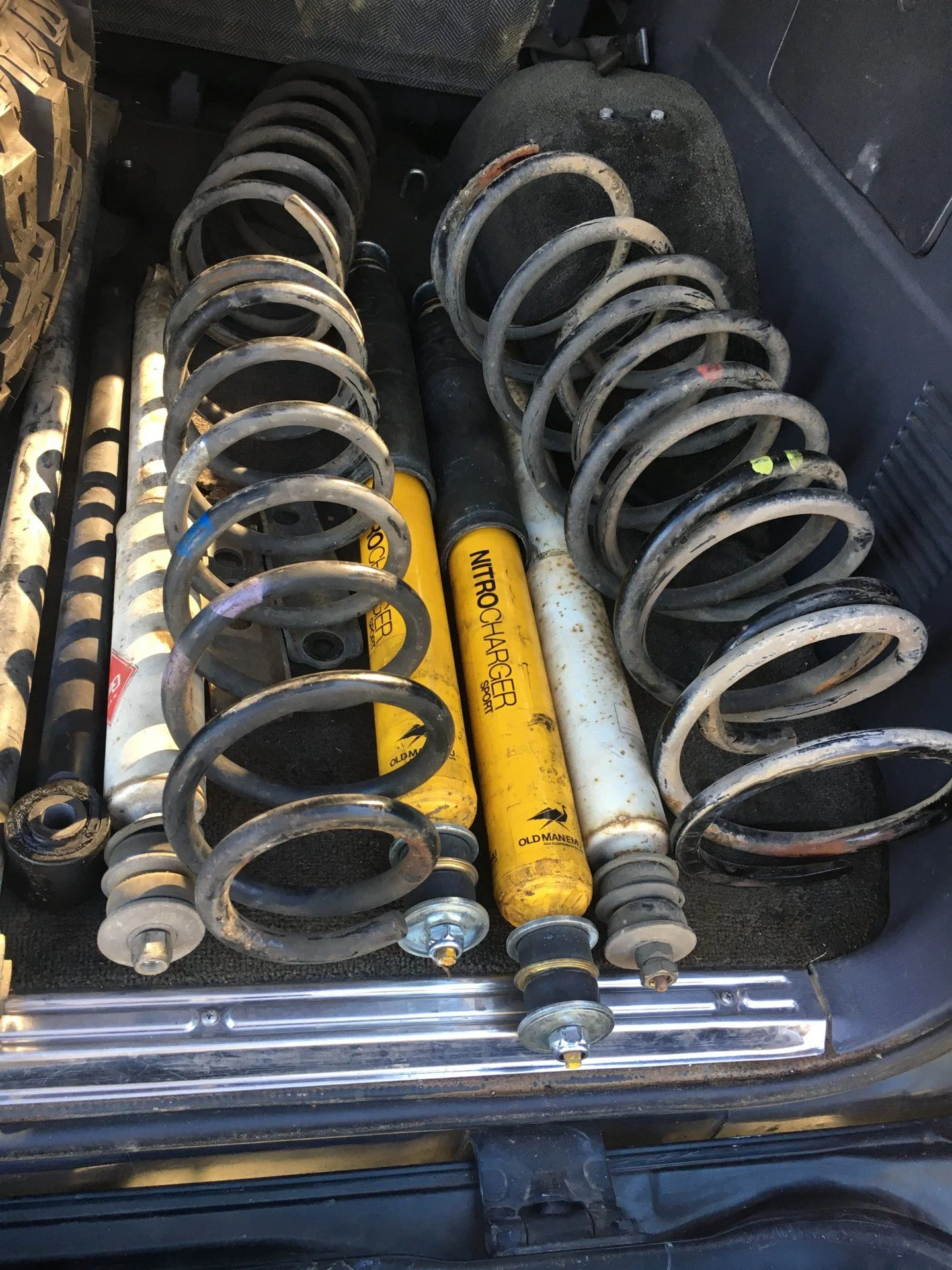 Stock Suspension