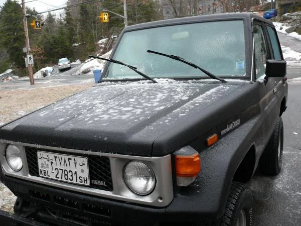 Stolen Property

Some Afghan warlord is missing the plate from one of his rental fleet.