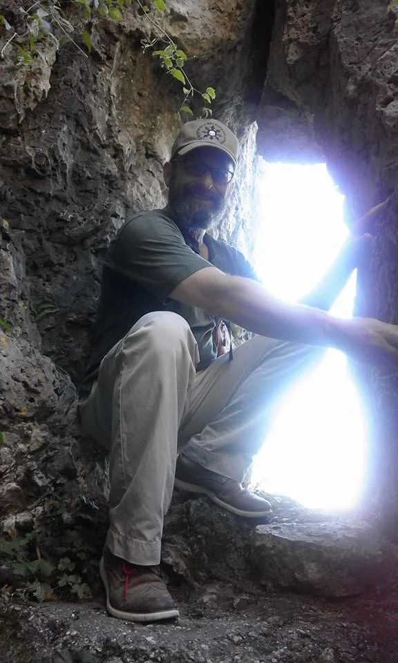 stone window
