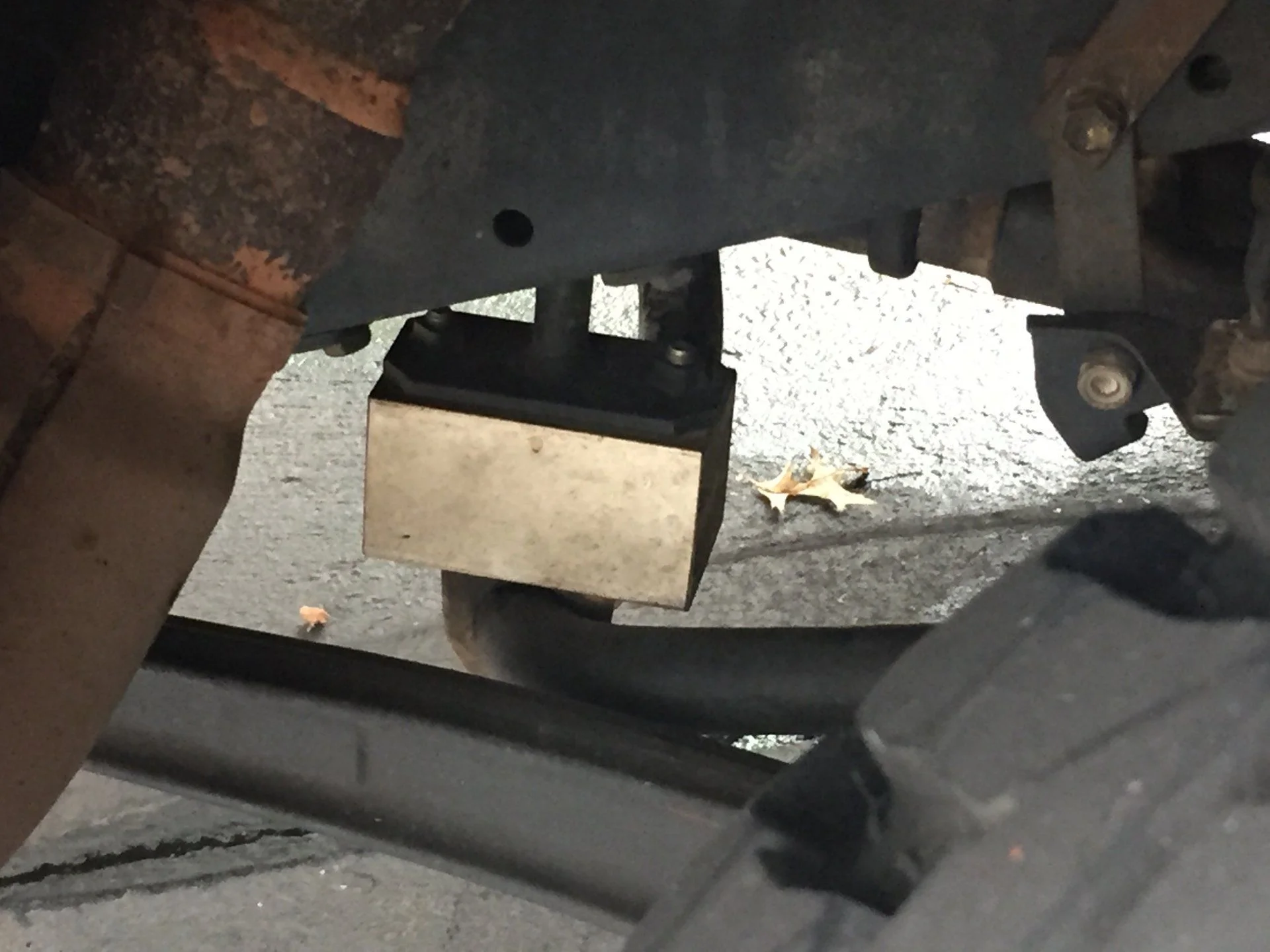 stop bracket