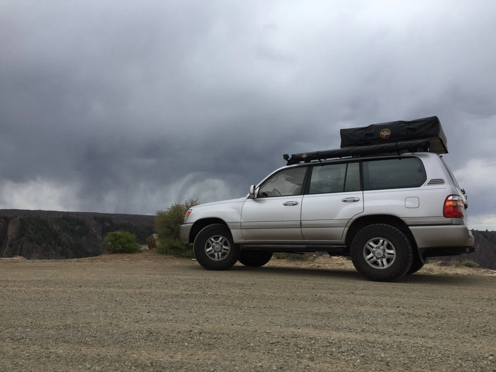 storm brewing