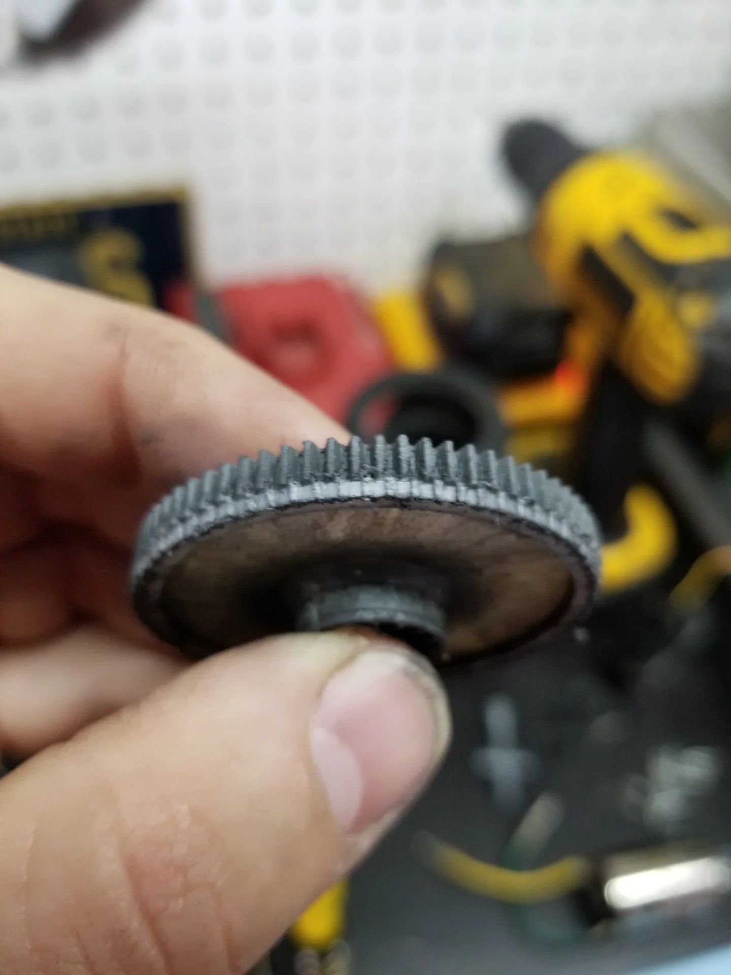 Stripped Idler Gear