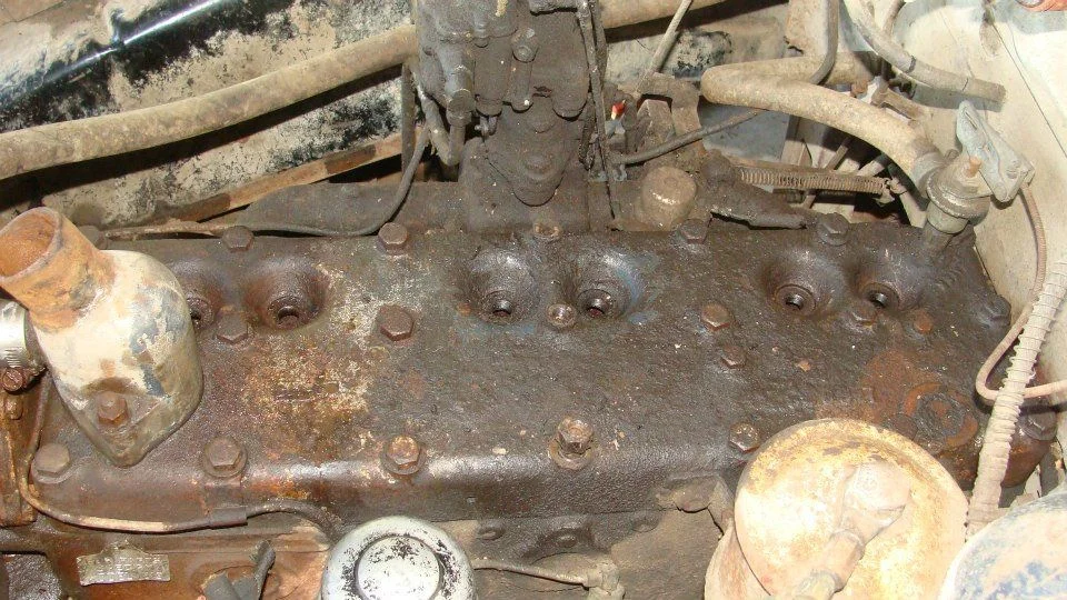Stuck motor