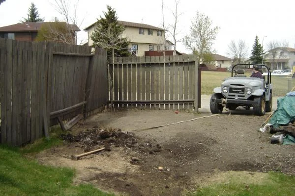 Stump Pulling