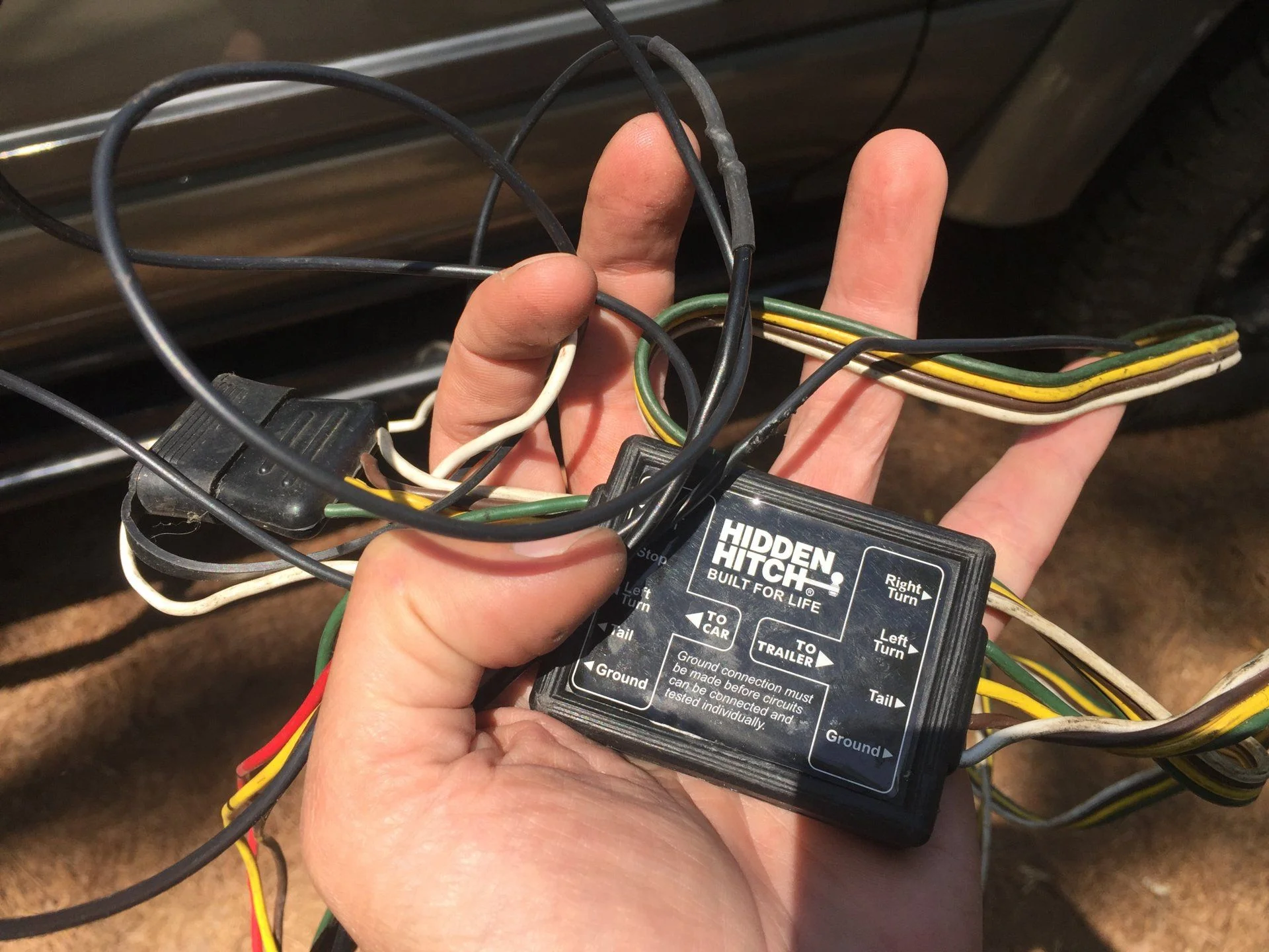 Stupid trailer wiring