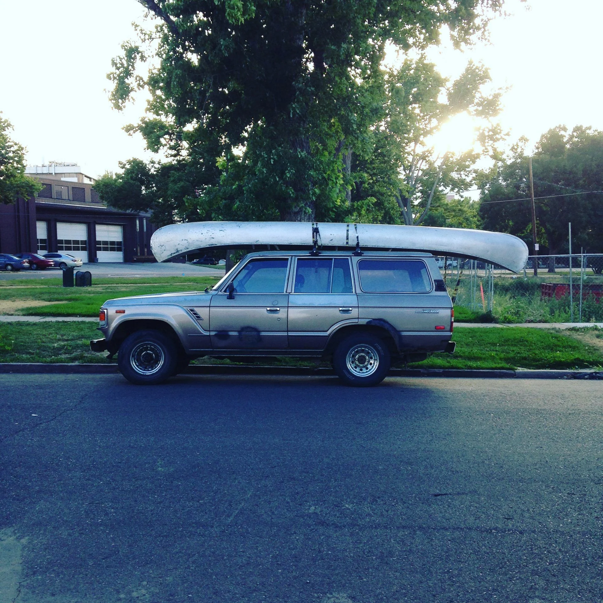 Sue and her Canoe