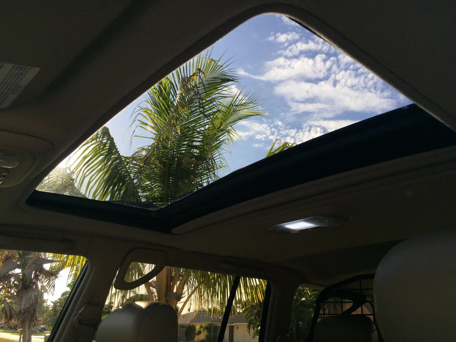 Sun Roof Closed