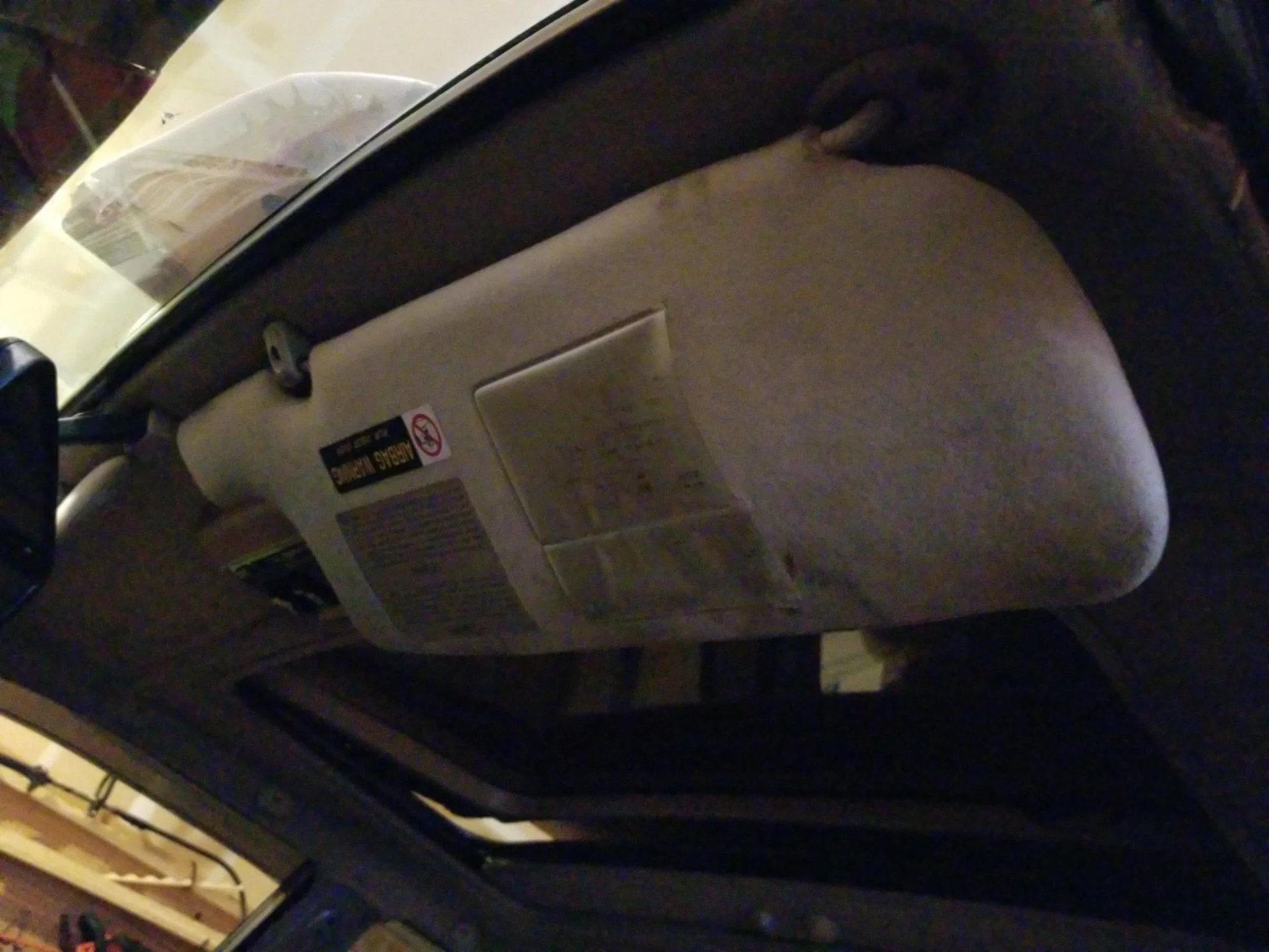 Sun Visor 1