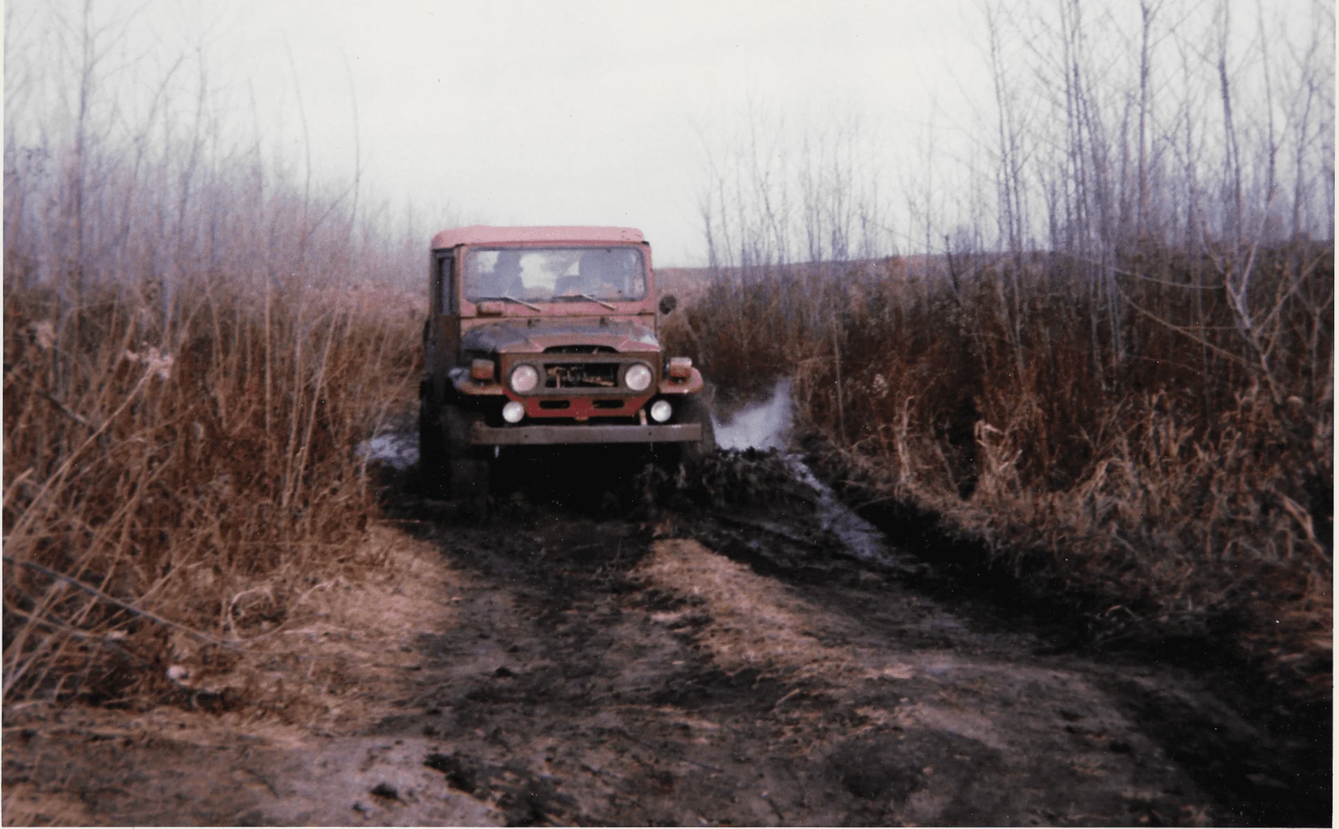 Sunday afternoon drive