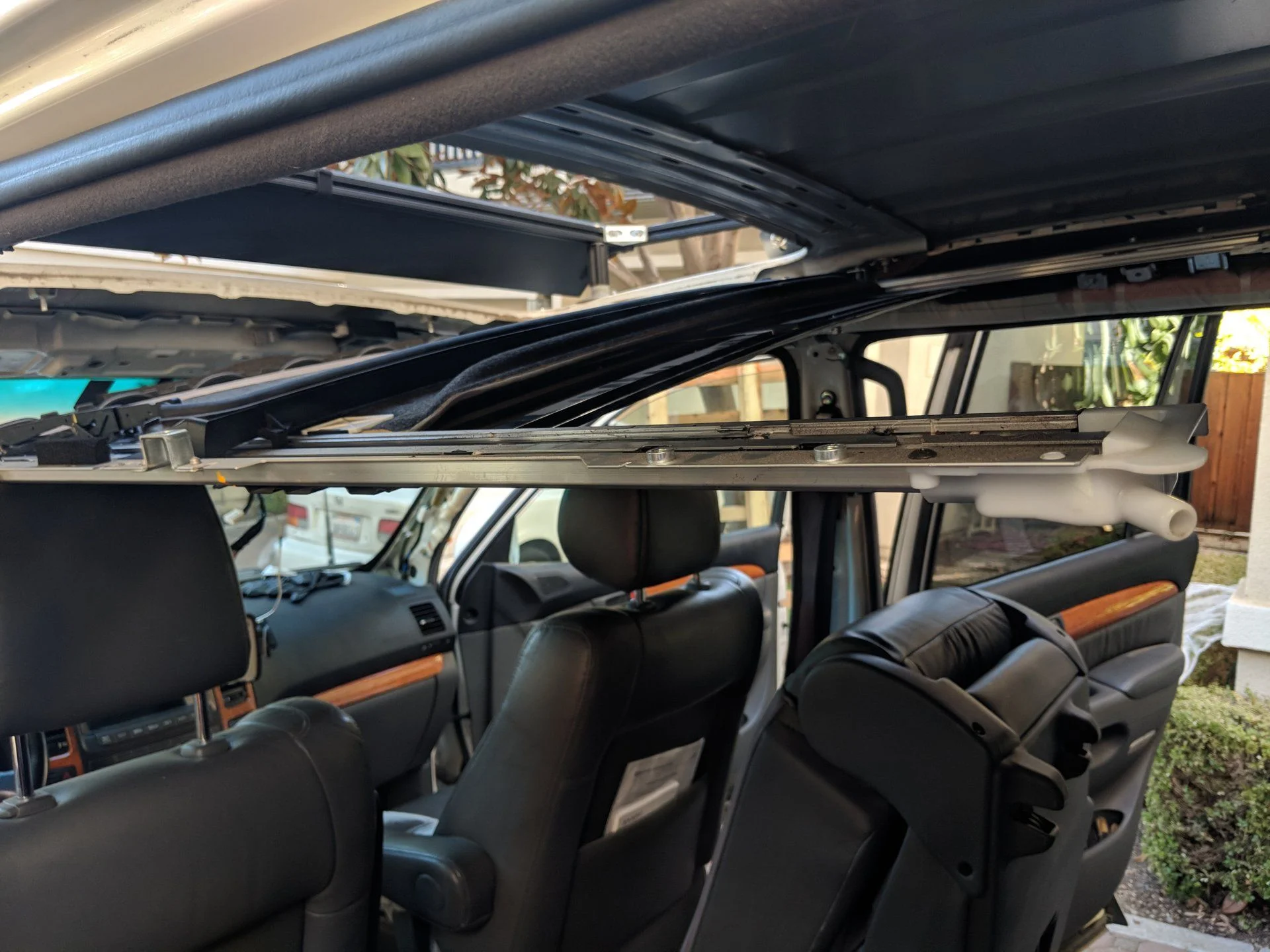 sunroof coming out
